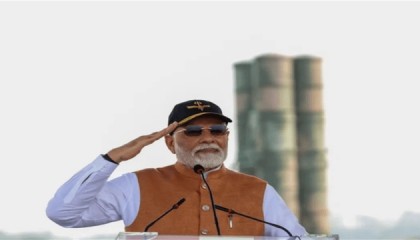 莫迪算了一筆賬：成功用6架戰(zhàn)機(jī)攔截6枚導(dǎo)彈，舉國歡慶10天