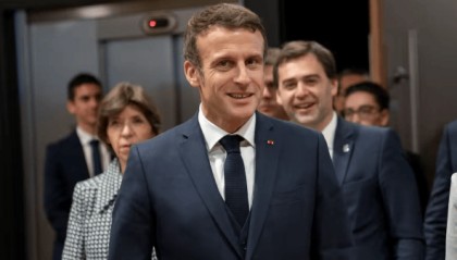 看到中方“對等反制”后，馬克龍對華態(tài)度變了，還希望親自來北京一趟