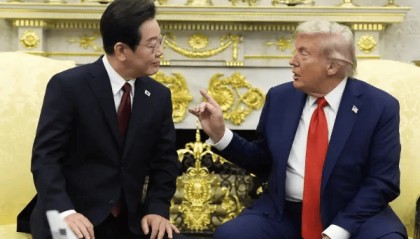 特朗普：要不李在明跟我一起訪華吧，還可以節(jié)約能源、保護(hù)臭氧層