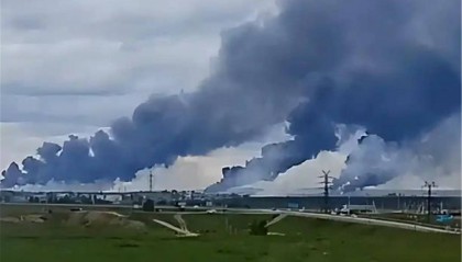 俄戰(zhàn)略軍機(jī)被炸，真相終于大白，中美這次被都烏方無恥上了一課