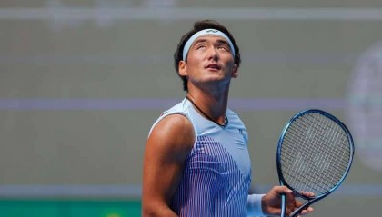 布云朝克特驚艷中網(wǎng)，爆冷創(chuàng)佳績