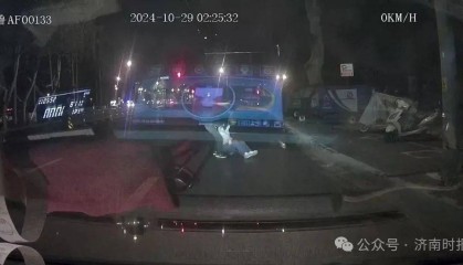 事發(fā)凌晨！魯AF00133駕駛員，你做的好事藏不住了