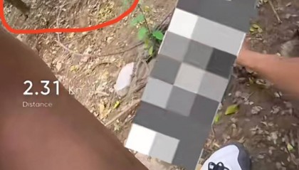 “鰲太線”發(fā)現(xiàn)遇難者的博主再次深山中遇遺體，心率瞬時飆升，太原警方證實：偵破中