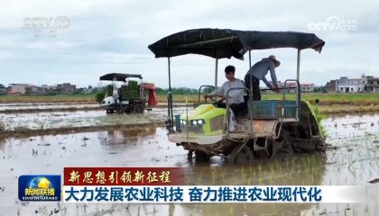 【新思想引領(lǐng)新征程】大力發(fā)展農(nóng)業(yè)科技 奮力推進農(nóng)業(yè)現(xiàn)代化