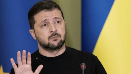 澤連斯基公開指責(zé)中國援俄，三家中企資產(chǎn)遭凍結(jié)，中國拒絕買單，外交部回應(yīng)擲地有聲！