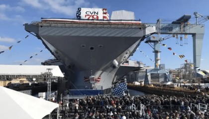 120000噸航母將亮相，揚(yáng)言可抵2艘山東艦？俄羅斯：領(lǐng)先全球20年