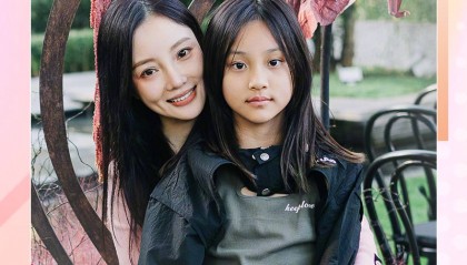 娛樂圈星二代護母太感人：甜馨力挺李小璐謝振軒內(nèi)涵王菲只為保護張柏芝！