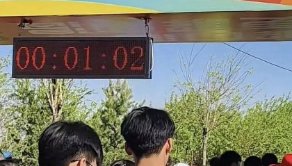 因領(lǐng)導沒發(fā)言，越野賽回起點重跑？官方回應(yīng)