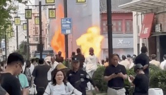 5人受傷，1人失聯(lián)！濟南泉城路發(fā)生火災(zāi)，官方通報