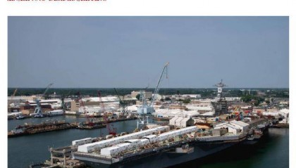 美國(guó)航母數(shù)量將降至10艘