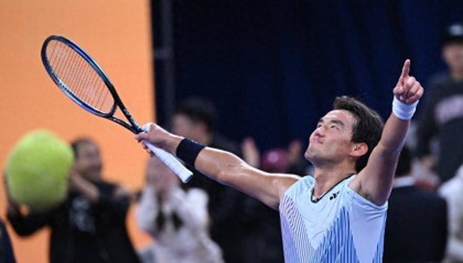 創(chuàng)造歷史！布云朝克特闖進中網(wǎng)四強