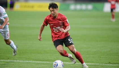 昨晚絕殺沙特的國少球員帥惟浩，本月初剛打入職業(yè)生涯首球