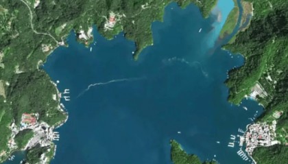 吉林一號衛(wèi)星臺灣省影像發(fā)布,島內(nèi)反應(yīng)熱烈