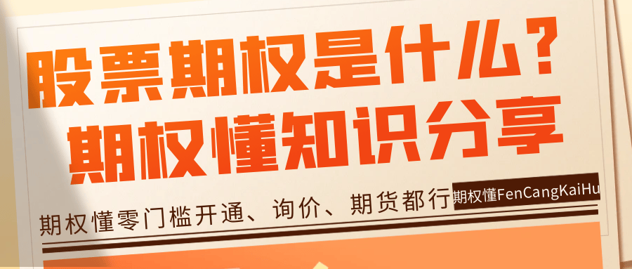 股票期權(quán)是什么？