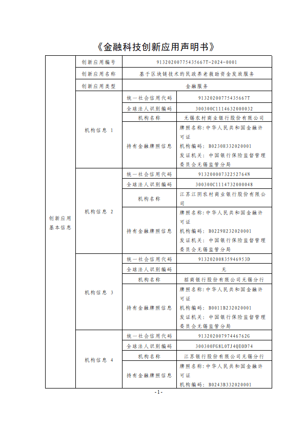 基于區(qū)塊鏈技術的民政養(yǎng)老救助資金發(fā)放服務