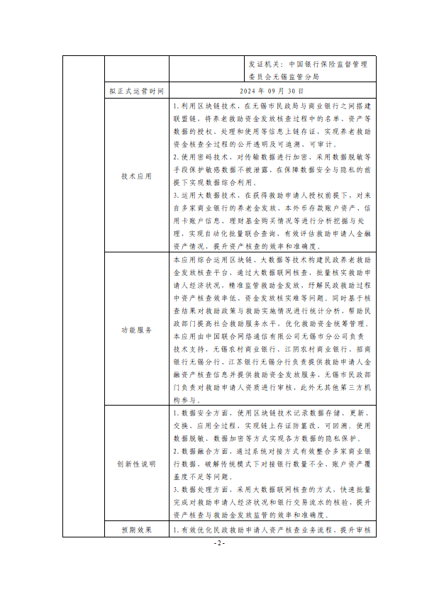 基于區(qū)塊鏈技術的民政養(yǎng)老救助資金發(fā)放服務