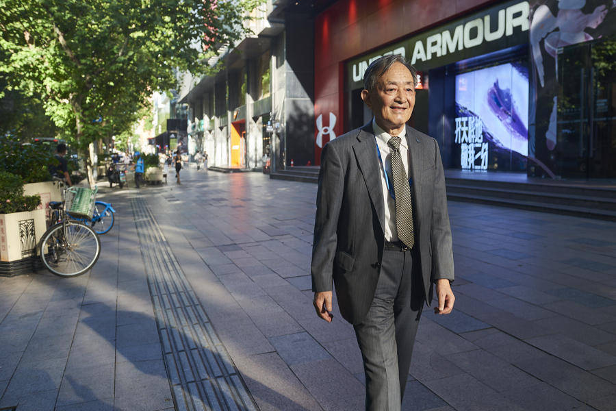 82歲日本企業(yè)家：在中國，我有干不完的工作｜對話白玉蘭獎獲得者