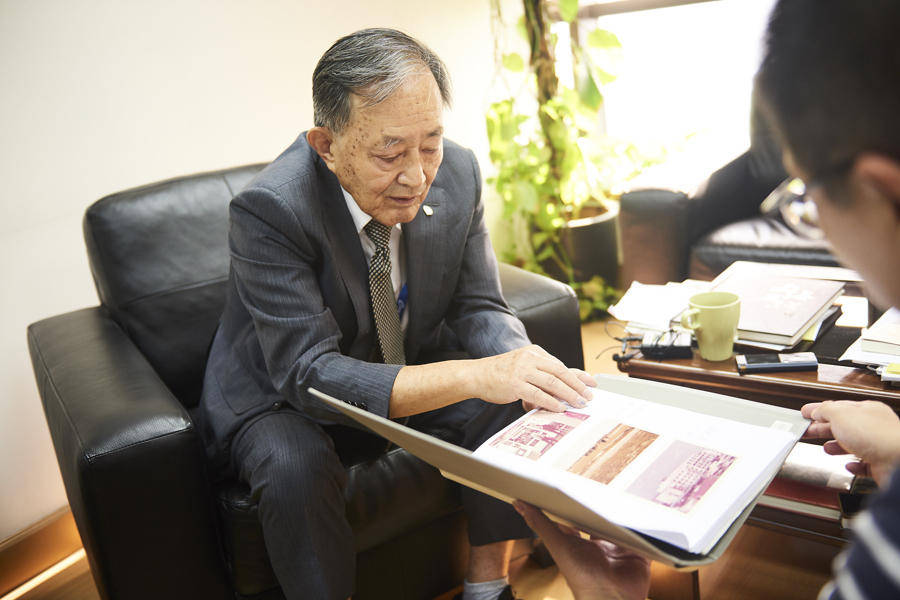 82歲日本企業(yè)家：在中國，我有干不完的工作｜對話白玉蘭獎獲得者