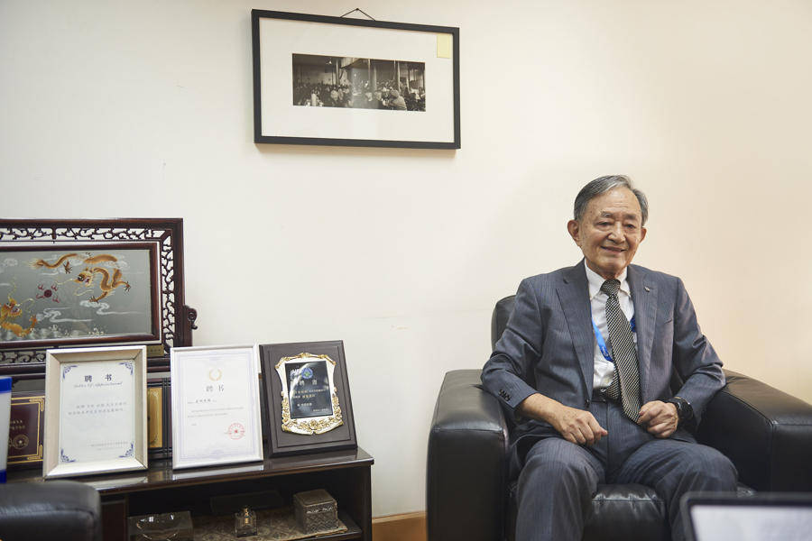 82歲日本企業(yè)家：在中國，我有干不完的工作｜對話白玉蘭獎獲得者