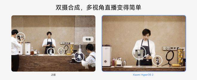 自主操作系統(tǒng)：華為向左，小米向右