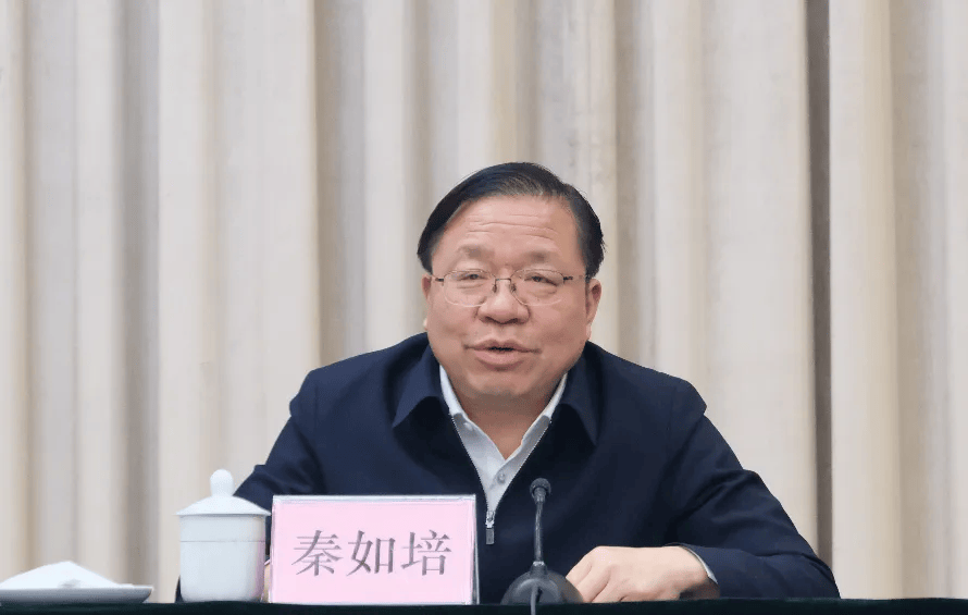 搞“七個(gè)有之”的秦如培，被決定逮捕