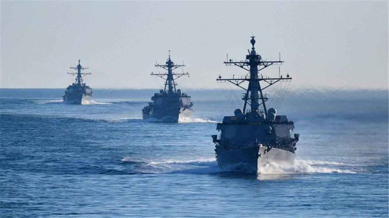 為非法開采油氣，俄艦隊進入南海，普京又犯了老毛病