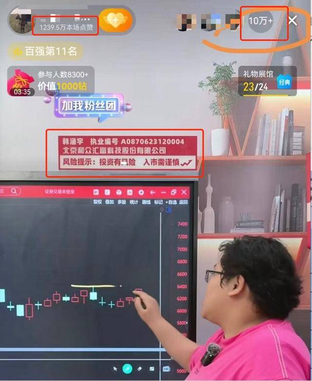 令人驚悚的“抖音炒股”！主播煽動吹票直截了當(dāng)，讓數(shù)萬股市新手涌入直播間
