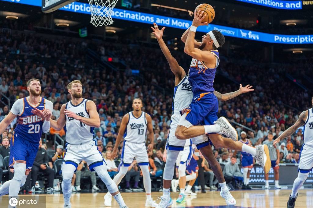 ?？怂?1+11布克23+12 杜蘭特傷停國王加時險勝太陽