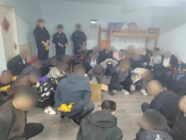 昆明警方披露：多人聚集，竟然在干這件事，被“一鍋端”！現(xiàn)場曝光……