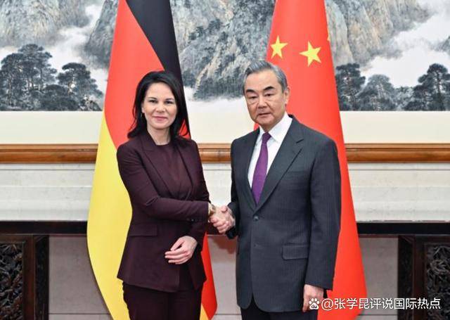 德國外長出言不遜，中方當(dāng)場給了德國記者閉門羹，甚至沒給理由