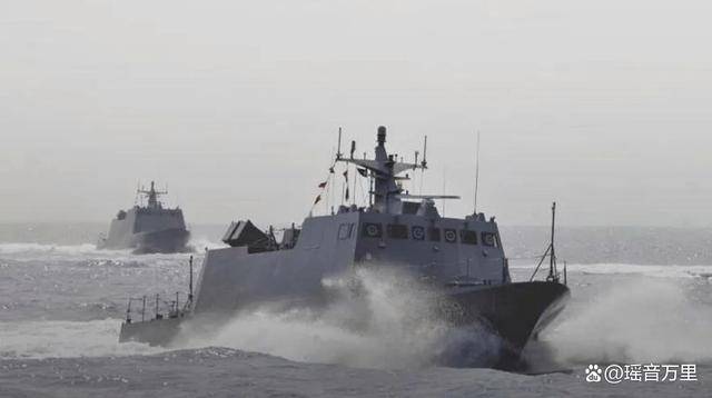 兩岸軍艦緊張對峙，距離僅45米！賴清德叫囂備戰(zhàn)？解放軍開始集結