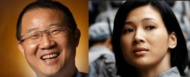 富商周旭輝，44歲娶小12歲女星童蕾，獲刑3年后，妻女過得如何？