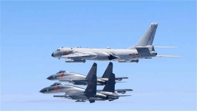 美航母編隊(duì)涌入南海！解放軍不動(dòng)聲色，在東風(fēng)面前一切都是無用功