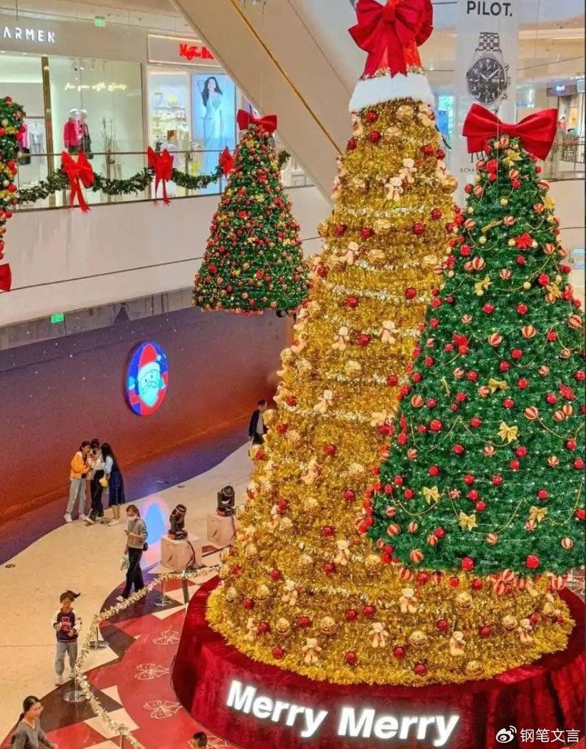 奇怪！今年咋沒人抵制圣誕節(jié)了？網友：冷清成這樣，還抵制啥？