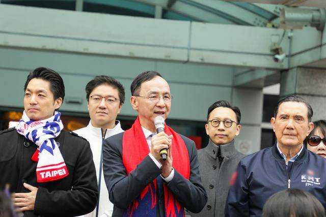 朱立倫元旦活動(dòng)致辭：中華民族是我們的根，中華文化是我們的本