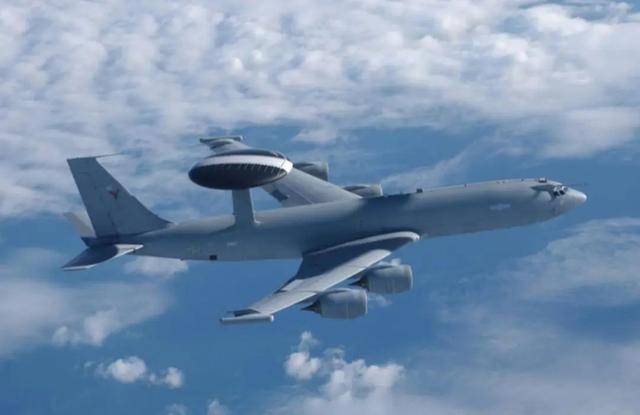 中國空警-3000問世，美媒終于承認：中國航空技術已顛覆全球格局