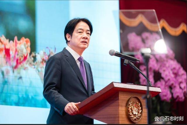 怕解放軍2025年收臺(tái)？賴清德元旦講話措辭大變：避談兩岸關(guān)系