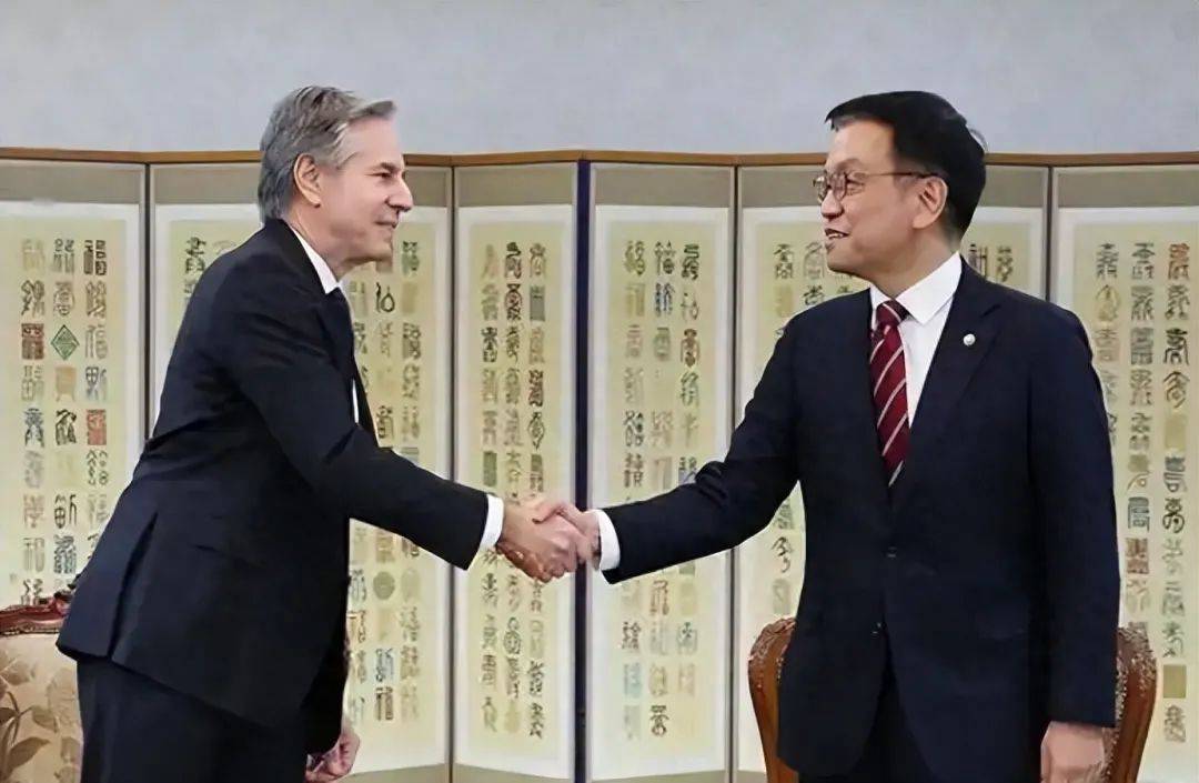 布林肯離開后，韓代總統(tǒng)默許逮捕令，不到24小時(shí)，尹錫悅疑似出逃