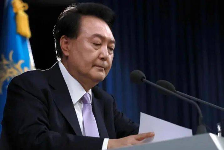 布林肯離開后，韓代總統(tǒng)默許逮捕令，不到24小時(shí)，尹錫悅疑似出逃
