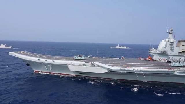 央視曝光：外艦使小計謀，插隊混入山東艦編隊，055果斷出擊