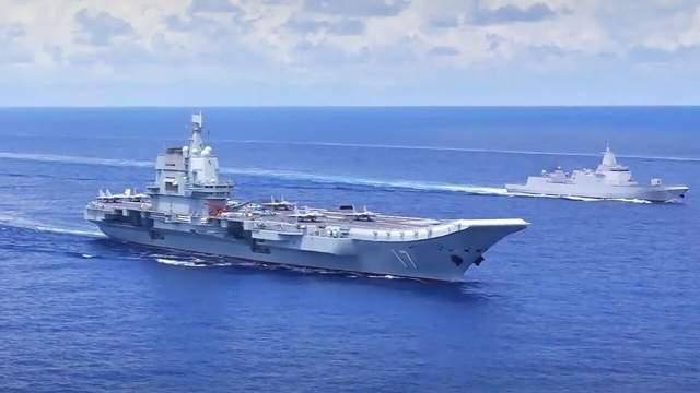 央視曝光：外艦使小計謀，插隊混入山東艦編隊，055果斷出擊