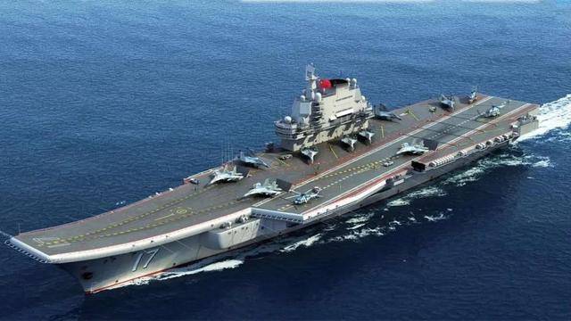 央視揭秘，山東艦臺(tái)島東部海域遇電磁干擾，055果斷反制亮劍