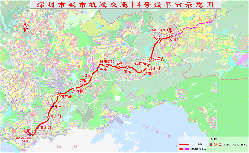 深圳14號(hào)線東延有戲？惠州兩部門釋放重要信息……