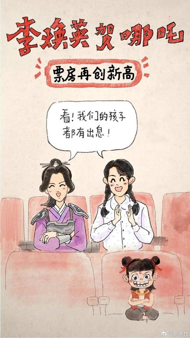 4部國(guó)產(chǎn)電影齊祝賀《哪吒2》 突破55億躋身中國(guó)影史前三