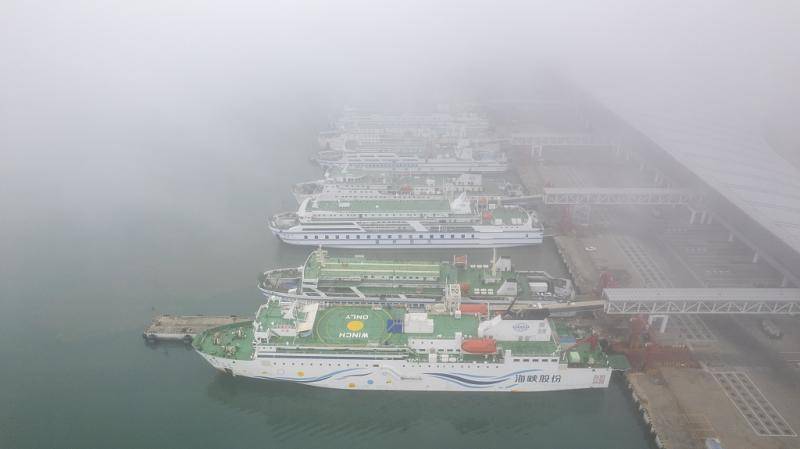 大霧之下 海南何以實現(xiàn)瓊州海峽保通保暢？