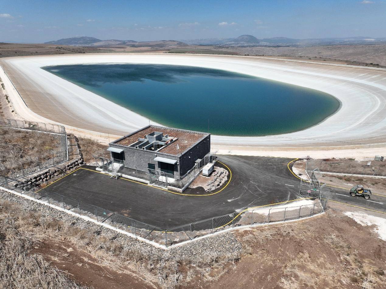 中企承建的以色列最大抽水抽蓄電站項(xiàng)目正式投入商業(yè)運(yùn)行