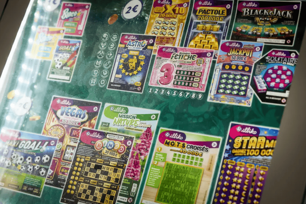 小偷用偷來的信用卡買刮刮樂中50萬歐元，法國失主：分我一半，我不告你！