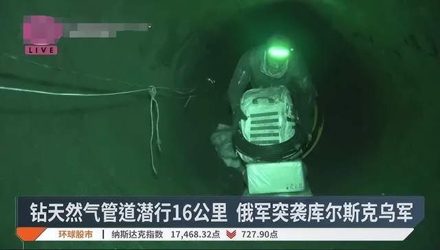 真《我的團(tuán)長(zhǎng)我的團(tuán)》？800名俄軍爬行15公里地下管道偷襲？