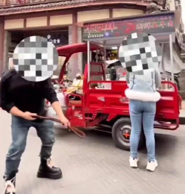 四川巴中三名網(wǎng)紅街頭拍攝低俗視頻，被行政處罰