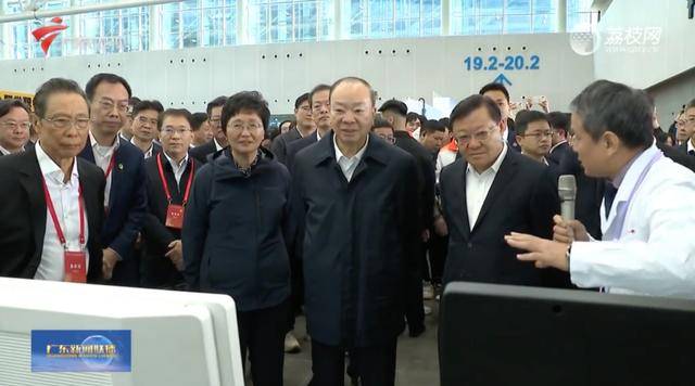 首次落地廣東！省委書記、部長等共同巡館，事關(guān)“頭等大事”